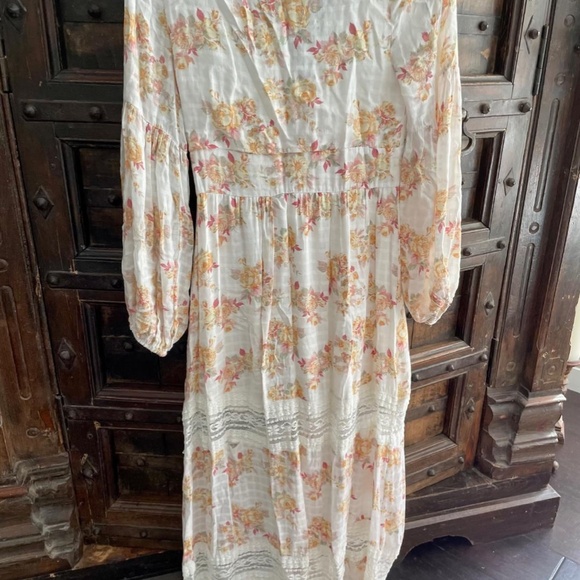 This screams country ho down. built in slip with lace details. - Picture 4 of 6